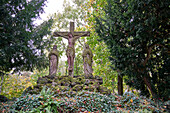 Crucifixion group of the Apollinariskirche Remagen, Rhineland-Palatinate, Germany