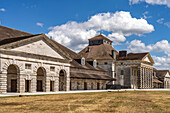 UNESCO-Welterbe Königliche Saline in Arc-et-Senans, Bourgogne-Franche-Comté, Frankreich, Europa 