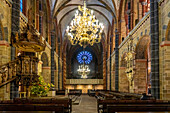 Innenraum des Bremer Dom St.-Petri, Freie Hansestadt Bremen, Deutschland, Europa \n