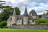 Manoir de l'Île-Blanche in Locquirec, Bretagne, Frankreich