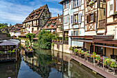 Little Venice on Rue de Turenne in Colmar, Alsace, France