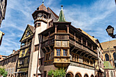 Das Pfisterhaus Maison Pfister in Colmar, Elsass, Frankreich 