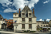 The former town hall Hotel Morin, Musee de l'Hôtel de Ville in Amboise, France