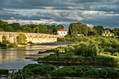 Loire Bridge at Beaugency, Loire Valley, France