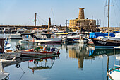 Hafen von Kyrenia oder Girne, Türkische Republik Nordzypern, Europa 