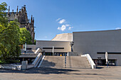 Das Theater auf dem Theaterplatz in Basel, Schweiz, Europa