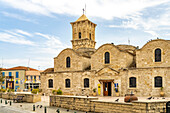 Die Agios Lazaros Kirche in Larnaka, Zypern, Europa  