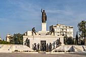 The Liberty Monument on Podocattaro Bastion, Nicosia, Cyprus, Europe