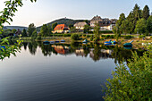 Schluchsee reservoir, Black Forest, Baden-Württemberg, Germany