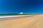 Matosinhos Beach on the Atlantic Ocean near Porto, Portugal, Europe