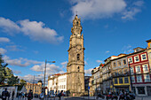Torre dos Clérigos of the baroque church Igreja dos Clérigos, Porto, Portugal, Europe