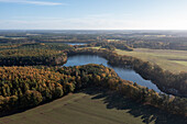 Mecklenburg Lake District, Drosedow, Wustrow, Mecklenburg-West Pomerania, Germany
