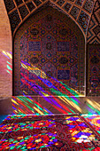 Central Iran, Shiraz, Nasir-Al Molk Mosque, Interior
