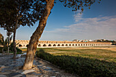 Zentraliran, Isfahan, Si-O-Seh-Brücke, Dawn