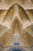 Central Iran, Esfahan, Jameh Mosque, Interior Detail