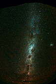 Milchstraße gesehen von Ohau, Mackenzie Country, Canterbury, Südinsel, Neuseeland