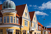 Dänemark, Jütland, Skagen, traditionelle Stadtgebäude