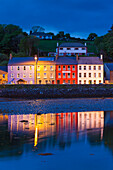Ireland, County Cork, Bantry, harbor view, evening