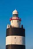 Irland, County Wexford, Hook-Halbinsel, Hook Head, Hook Head Lighthouse, Dämmerung