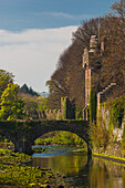 Großbritannien, Nordirland, County Antrim, Glenarm, Barbican Gate, Eingang zum Glenarm Castle