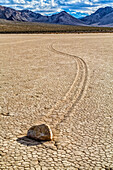 Kalifornien, Death Valley Nationalpark, die Rennstrecke, USA