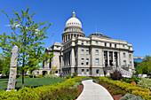 Idaho State Capitol, Boise, Idaho, USA