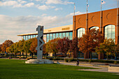 NCAA, White River Staatspark, Indianapolis, Indiana, USA.
