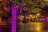 3rd Street in downtown McMinnville, Oregon, USA