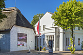 Museum of Art of the West Coast, Alkersum, Foehr Island, Schleswig-Holstein, Germany