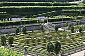 Villandry Chauteau and Gardens, Loire Valley, France