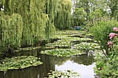 Monet's house and garden, Giverny, Normandy, France