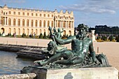Schloss und Gärten Versailles, Paris, Frankreich