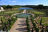 Orangery, Palace and Gardens of Versailles, Paris, France