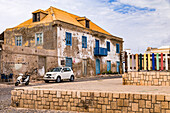 On the Cape Verde island of Boa Vista, Sal Rei has quaint old stone-built houses
