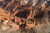 Kasbah at the Dades Gorge, Boumalne, Kingdom of Morocco, Africa