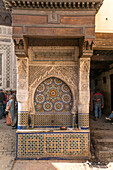 Nejjarine Brunnen in der Medina von Fes, Königreich Marokko, Afrika