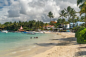 Grand Baie Beach, Grand Baie, Mauritius, Africa