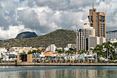 Stadtansicht und Waterfront, Port Louis, Mauritius, Afrika