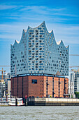 Elbphilharmonie in Hamburg, Deutschland, Europa