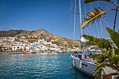 Port of Sant Angelo, Ischia Island, Gulf of Naples, Campania, Italy