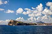 Die Insel Procida, Golf von Neapel, Kampanien, Italien