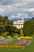 Garten der Villa Taranto am Lago Maggiore, Pallanza, Piemont, Italien