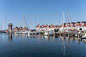 Hafen von Bagenkop, Insel Langeland, Dänemark, Europa 