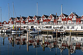 Hafen von Bagenkop, Insel Langeland, Dänemark, Europa