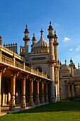 Royal Pavilion, Brighton, South England, UK;
