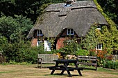 Furzey House and Garden, southern England, UK