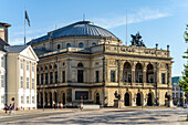 Det Kongelige Teater Royal Danish Theater at Nytorv Square, Copenhagen, Denmark, Europe