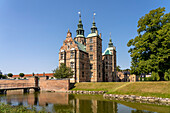 Rosenborg Castle in Copenhagen, Denmark, Europe