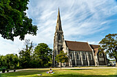 Anglikanische Kirche St. Alban, Kopenhagen, Dänemark, Europa