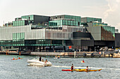 The Blox Danish Architecture Center by the harbour, Copenhagen, Denmark, Europe